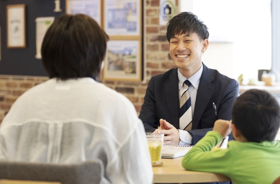 資金計画のご相談風景