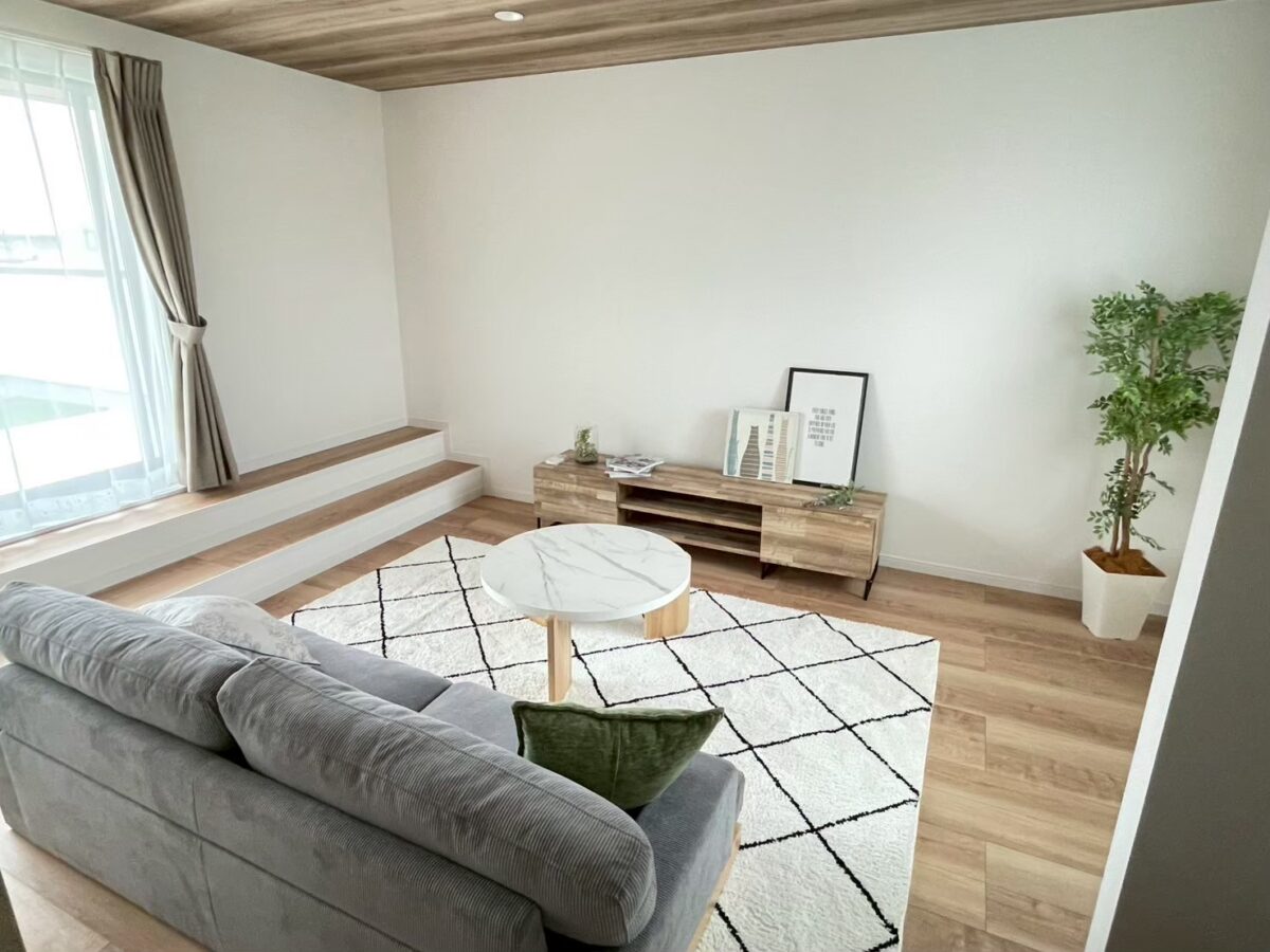 ナカオホーム　安城市　小川町　モデルハウス　見学会　相談会　イベント　屋上庭園