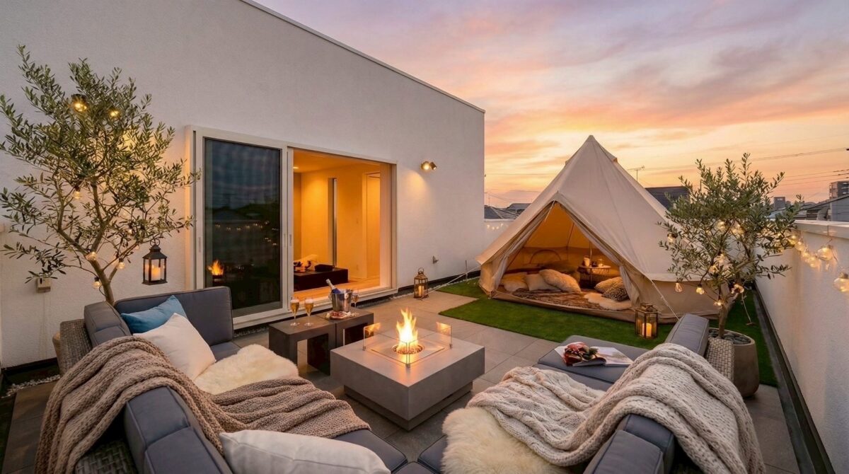 屋上庭園イメージ