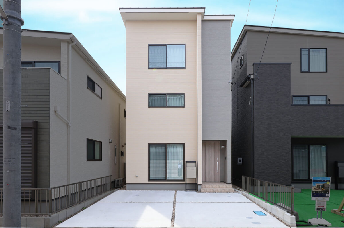 安城市百石町 PARKSIDE TERRACE B棟